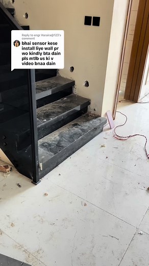 Senser Installation for Stair Lighting: Step-by-Step Guide