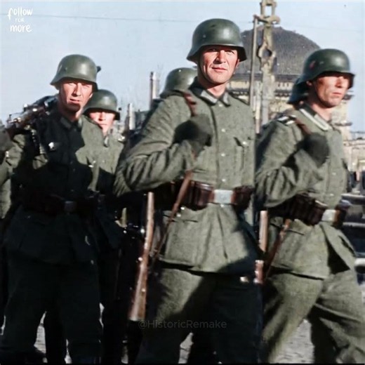 Marching Toward the Storm Pre War German Military Parades Colorized #colorizedhistory #ww2rebuilder