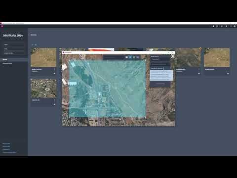Infraworks Model Builder
