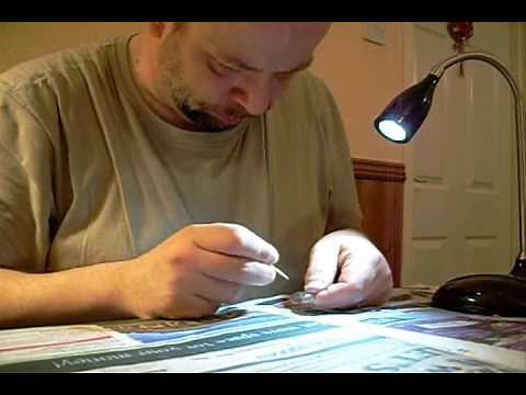 HOW TO: Paint and fix canopies on to your models (A Basic Tutorial, Pt.1)