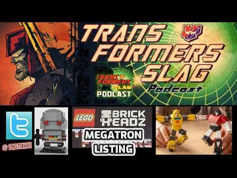 Transformers Lego BrickHeadz Megatron LISTING? What Alt Mode!?
