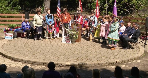 Commemorating the historic Buffalo Creek Treaty of 1842