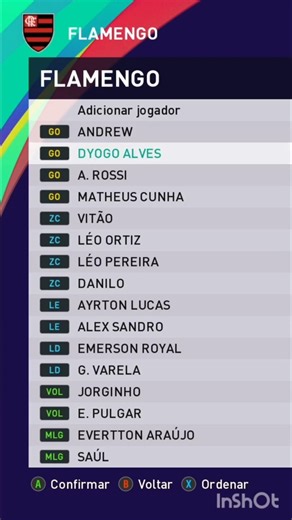 option file efootball pes 2021 atualizado temporada 2026