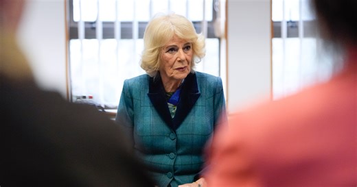 The Queen hears about Avon and Somerset Police's approach to tackling domestic abuse