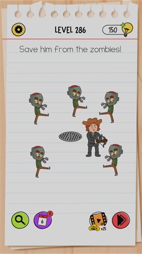 Brain Test All Star Level 286