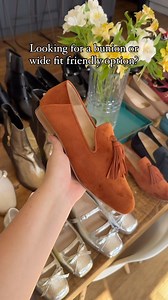 61K views · 31 reactions | Velvet flats are IN! The great @whatpeoplearewearing fashion account has spotted the latest super chic trend  If you have bunions or wide feet, you don’t have to miss out! Calla shoes are designed to help you feel comfortable, without sacrificing style, and our latest Freya velvet tassle loafers are no different  Shop now at callashoes.co.uk #bunions #widefeet #whatpeoplearewearing #velvetloafers #milanfashion | Calla - luxury comfort footwear | Facebook