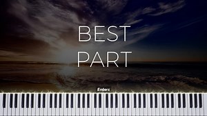 Best Part by Daniel Caesar - Intermediate Piano Tutorial
