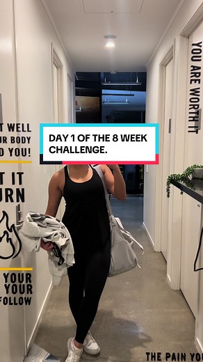 Day 1 of the 8 Week Challenge: Starting my Wellness Journey