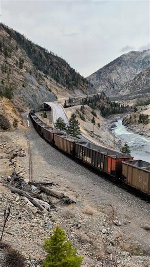 TRAIN UNDER THE NEW TANK HILL OVERPASS! #youtubeshorts