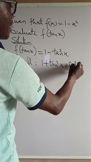You Won’t Believe How Easy f(tan x) Is 👀
