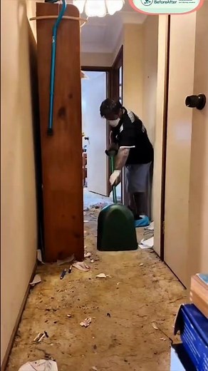 Extreme Dirty House Cleaning 🧹✨ | Satisfying Deep Clean Transformation#cleaning #beforeafter