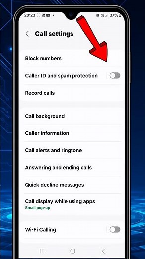 How to Enable Caller ID & Spam Protection on Android Phone 📞 | Stop Spam Calls #shorts