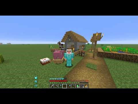 Minecraft Superflat Hardcore survival - Getting Prepped