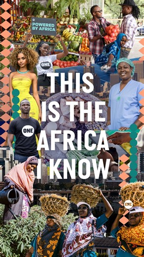 12K views · 43 reactions | We're rewriting the narrative around Africa. The continent is home to innovation, opportunity, cultural influence, and is a hub of natural resources. Every investment in Africa is a step toward a brighter future. Let’s amplify this story and make sure the world sees the Africa we know.  | ONE | Facebook