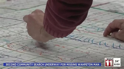 Second community search underway for missing Wahpeton man | Haystack News