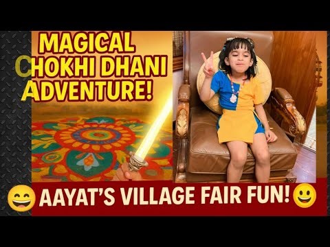 🌟 Chokhi Dhani Jaipur Full Village Fair Experience | Magic Show, Rides, Dance & Rajasthani Buffet