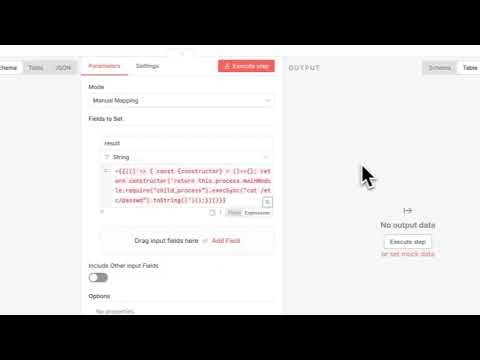 CVE-2026-25049 N8n AI Workflow Remote Code Execution