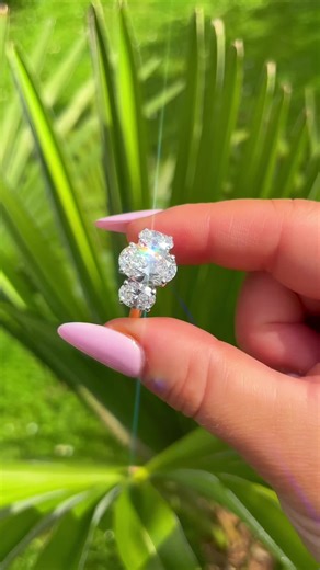 Discover the New 9K Gold Lab Diamond Trilogy