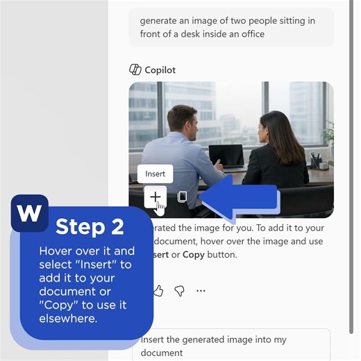 Generate Images with Copilot in Word | Lenovo Support's Microsoft Copilot Tips