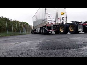 how to hook second trailer on road train ( LCV )