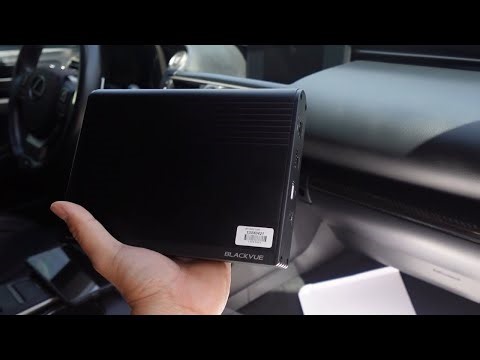 How to install Blackvue Power Magic Battery B130X