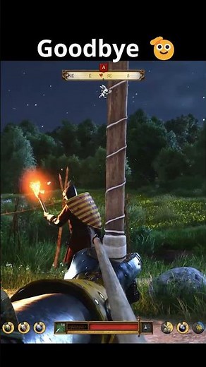 He said that to Himself ... #kingdomcomedeliverance2 #shorts #gameplay #kcd2