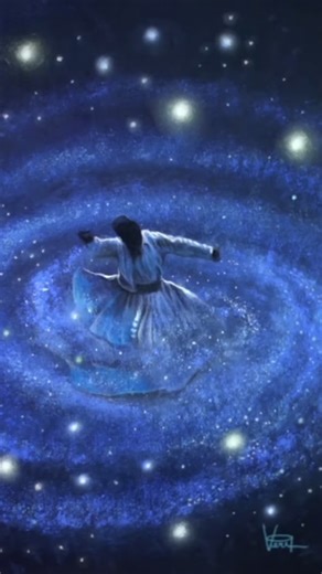 Dance with the universe: Expressive trans drawing with motion and energy