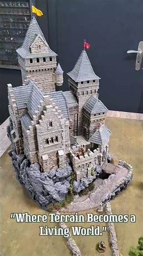 “Where Terrain Becomes a Living World.”