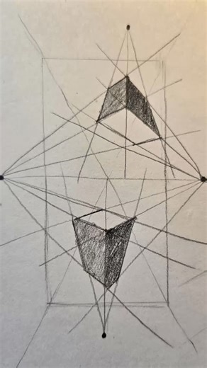 Daily draw on Instagram: "3 Point Perspective 💪✏️Its just EPIC!! #perspectivedrawing . @do_draw_daily #dodrawdaily"