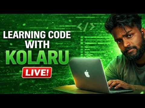Code With Me From Scratch | C# |Day - 3 | Let’s Learn And Build Together !!! | Live With Kolaru