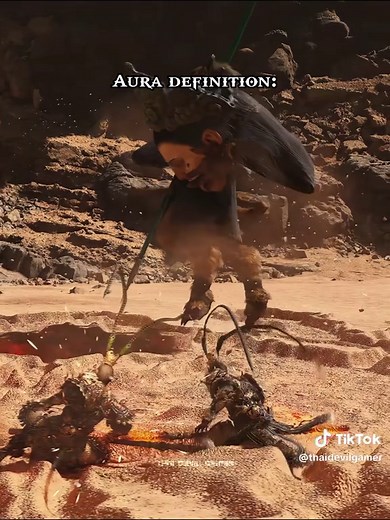 Exploring Wukong's Aura in Black Myth