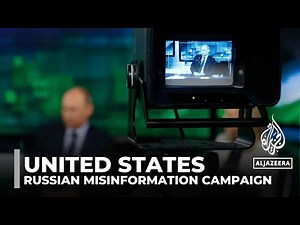 US charges RT employees over alleged secret funding of right-wing media