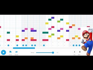 Chrome Music Lab Song! (Super Mario Brothers (NES)-Overworld theme)