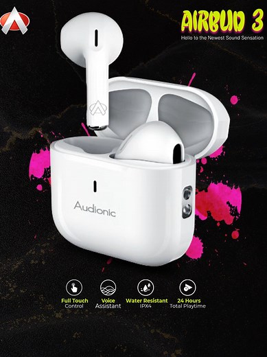 Audionic Airbud 3: Style Meets Performance