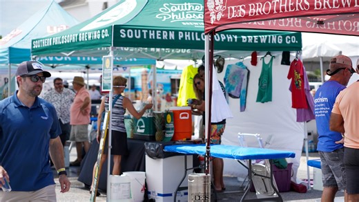 Countdown to SGI Brewfest; catch bus for Panacea Beer & Oyster Fest