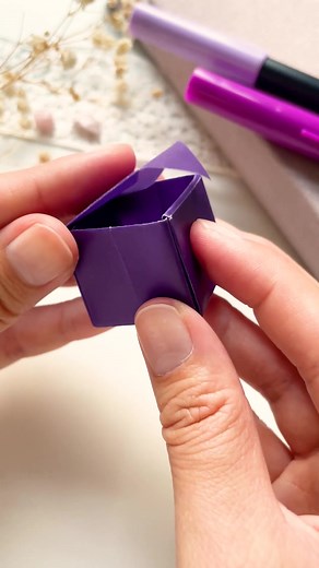 DIY Origami Box Tutorial