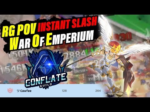 RG POV [WOE] JUNE 19,2024 | INSTANT SLASH BUILD l CONFLATE GUILD