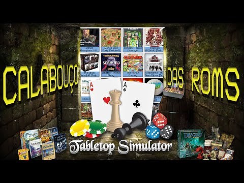 Jogos de TABULEIRO no PC? Descubra como com Tabletop Simulator!