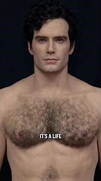 Man buys a life-size, silicone, “anatomically correct” Henry Cavill doll & instantly goes viral.