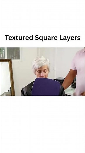 How To Cut Short Square Layers With Texture ✂️ Step By Step | Short Layered Haircut Tutorial