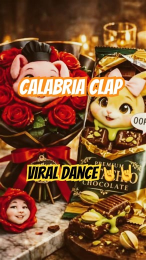 Cute Couple Calabria Clap!