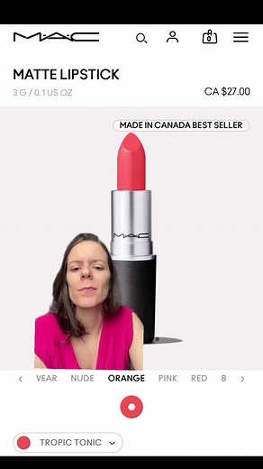 Lipsticks for Light Springs - Color Analysis Guide