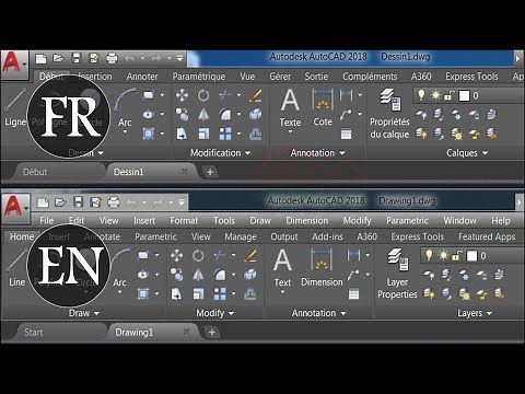طريقة تحميل وتنصيب ملف اللغات لبرنامج AutoCAD (يمكن جعله بأكثر من لغة)