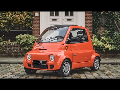 2025 Peel P50 Microcar: The World's Smallest Car Is Back!