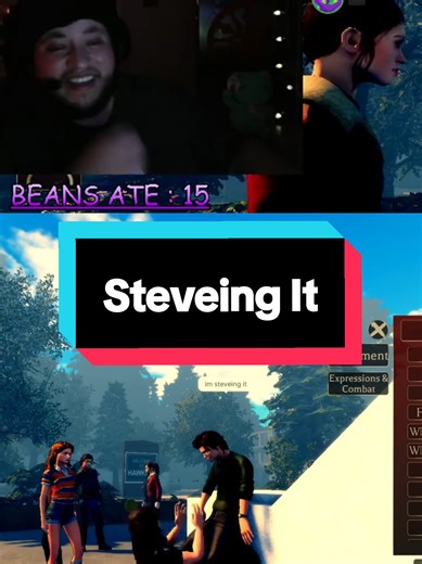 [twitch.tv/xceasefire] | I'm steveing it | #roblox #funny #strangerthings #fyp