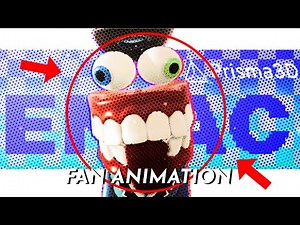 Caines evil brother ENIAC | fan animation (P3D)