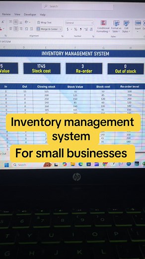 Efficient Inventory Management System for Small Shop Owners