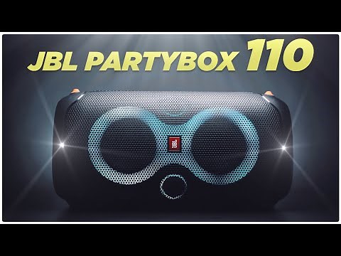 The Hype is back! | JBL Partybox 110 review with BASS TEST