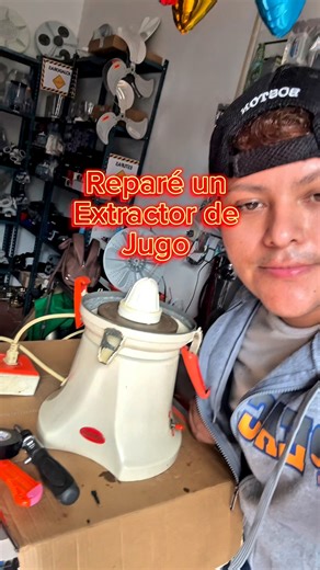 1.8M views · 54K reactions | Repare un extractor de jugos | Tecnitips | Facebook