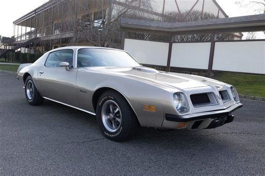 1974 Pontiac Firebird Formula 455 Super Duty